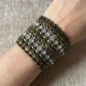 Statement bracelet 🤎